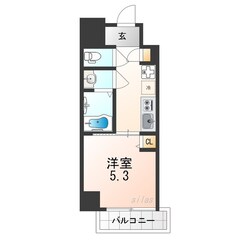 フォーリアライズ昭和南通Ⅰの物件間取画像